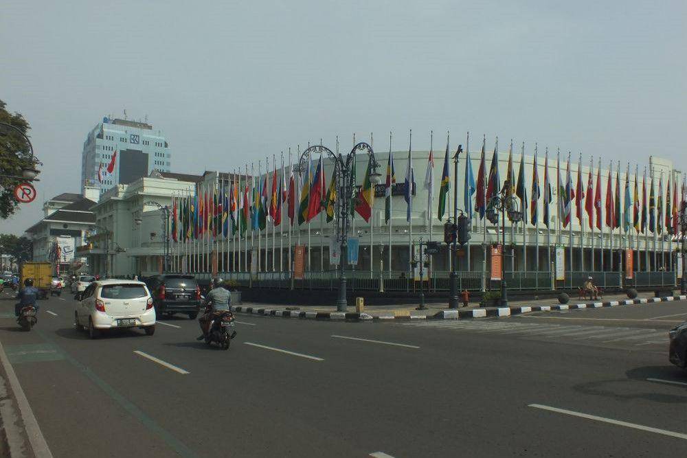 Museum Konferensi Asia Afrika, Kota Bandung (dok. pribadi/Agithyra Nidiapraja)