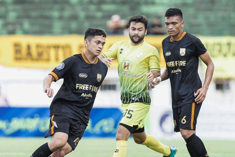 Persis Solo saat menghadapi Barito Putera di Liga 1 Indonesia 2022/2023. (instagram.com/persisofficial)