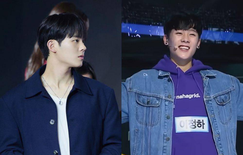 Cast Moving di real life vs. awal debut (Namooactors via Instagram.com/jungha.km | YouTube.com/KBS WORLD TV)