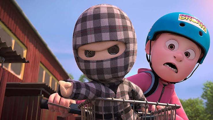 Checkered Ninja (dok. Nordisk Film/Checkered Ninja)