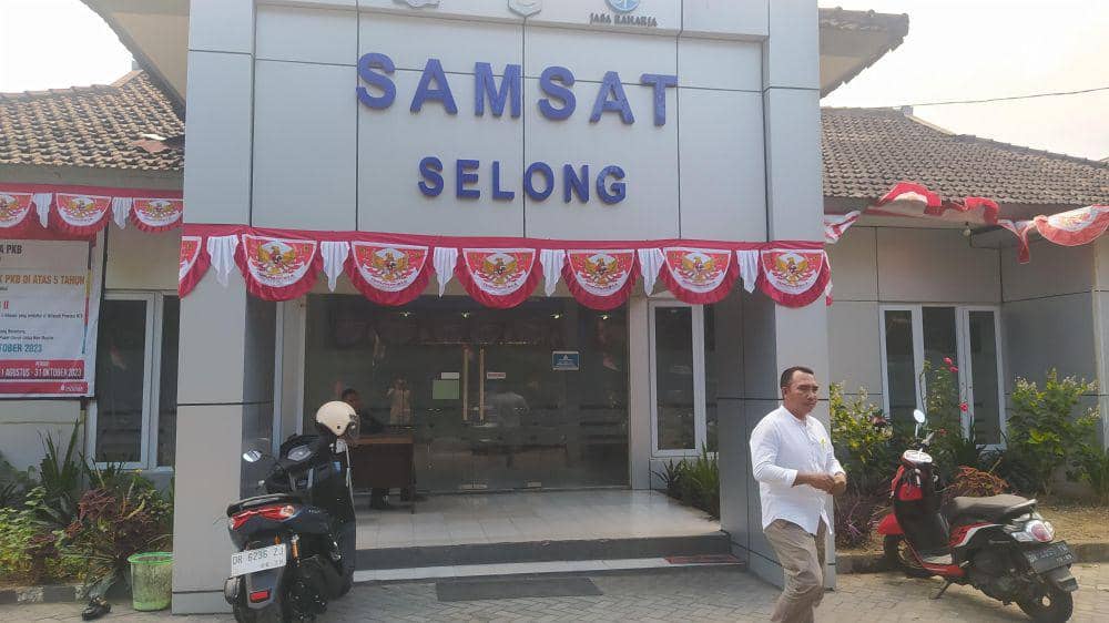 Pajak Ratusan Ribu Unit Kendaraan di Lotim Tidak Terbayar