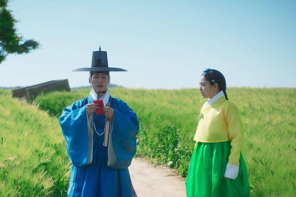 cuplikan Nam Goong Min dan Ahn Eun Jin di drakor My Dearest (youtube.com/MBCdrama)