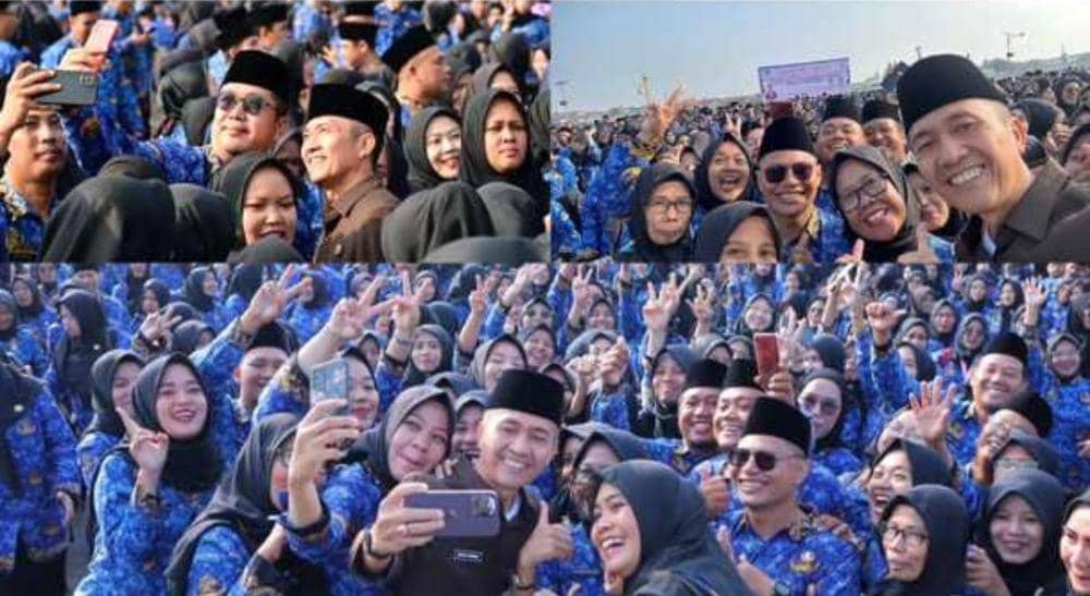 Pelantikan PPPK di Palembang (Dok. Kominfo Palembang)
