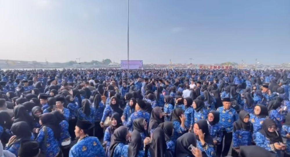 Pelantikan PPPK di Palembang (Dok. Kominfo Palembang)