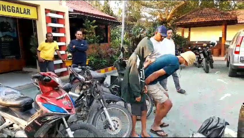 2 Bocah SMP di Ngawi Jadi Pelaku Curanmor dan Kotak Amal