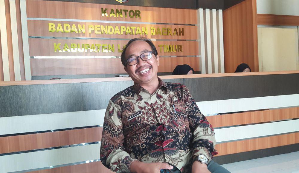Dispenda Lotim Ingin Naikkan Nilai Jual Objek Pajak Tanah dan Bangunan