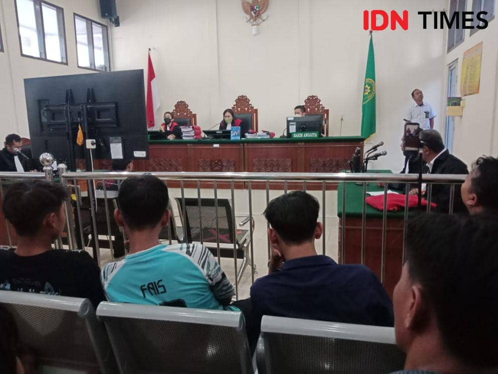 Keluarga Eks DPRD Langkat dan Warga Ancam Duduki PN Stabat