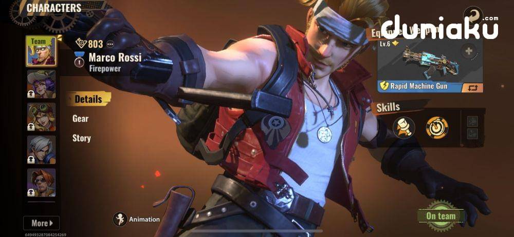 Screenshot oleh Zaki Narayan dok. SNK/Metal Slug: Awakening