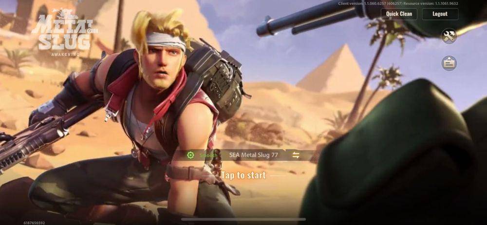 Screenshot oleh Zaki Narayan dok. SNK/Metal Slug: Awakening