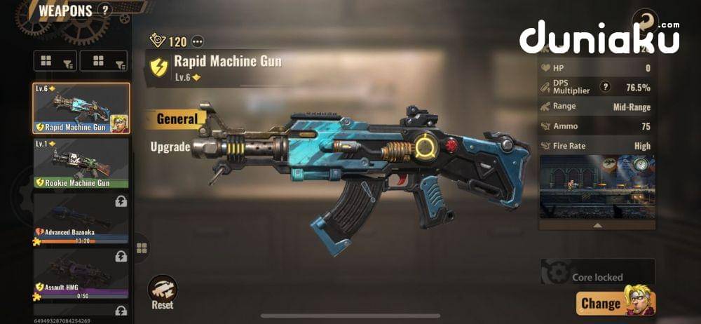 Screenshot oleh Zaki Narayan dok. SNK/Metal Slug: Awakening