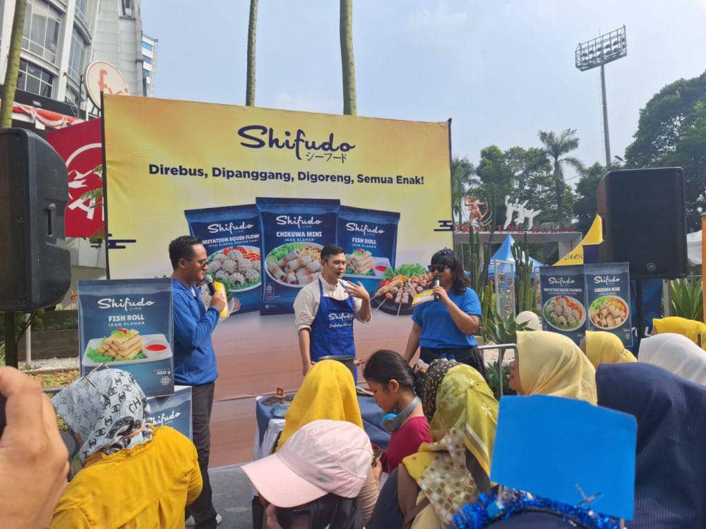 Baik Untuk Kesehatan, Kampanye Ayo Makan Seafood Digalakkan