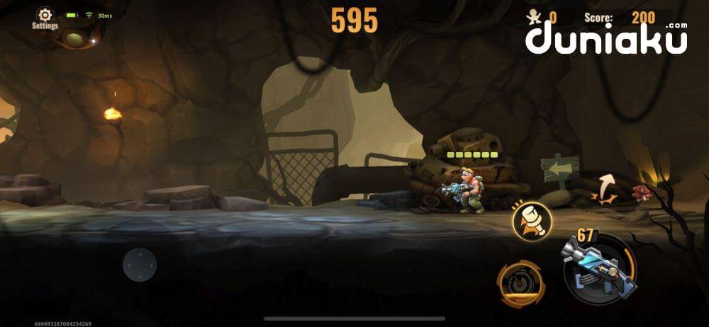 Screenshot oleh Zaki Narayan dok. SNK/Metal Slug: Awakening