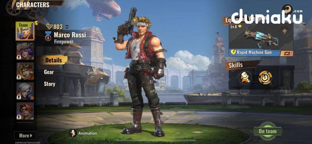 Screenshot oleh Zaki Narayan dok. SNK/Metal Slug: Awakening