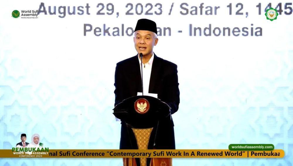 Ganjar Ingatkan Peran Pendidikan dan Ekonomi Cegah Radikalisme