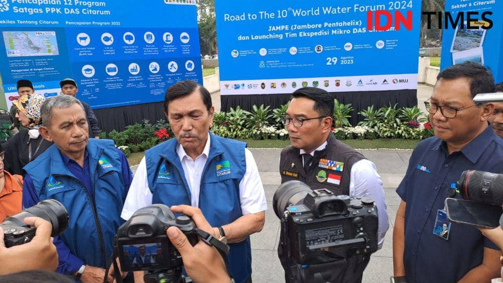 Tugas Baru dari Luhut untuk Ridwan Kamil: Jadi Tokoh Masyarakat Jabar