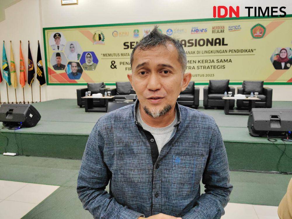 Wakil Ketua KPAD Kota Bekasi, Novrian. (IDN Times/Imam Faishal)