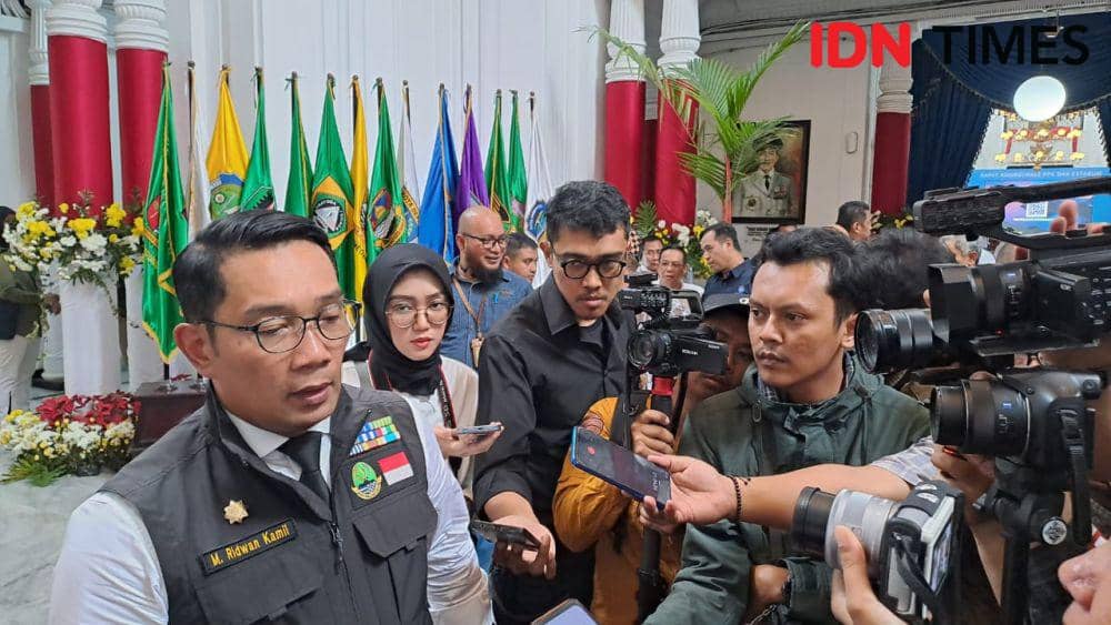 Ridwan Kamil Minta Perpres DAS Citarum Diperpanjang