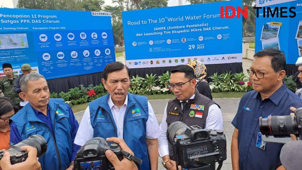 Menteri Koordinator Kemaritiman dan Investasi (Menkomarves) Luhut Binsar Panjaitan (IDN Times/Azzis Zulkhairil)