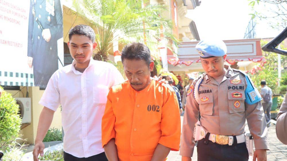 Pelaku kejahatan seksual di Kecamatan Denpasar Selatan (Dok.IDN Times/Polresta Denpasar)