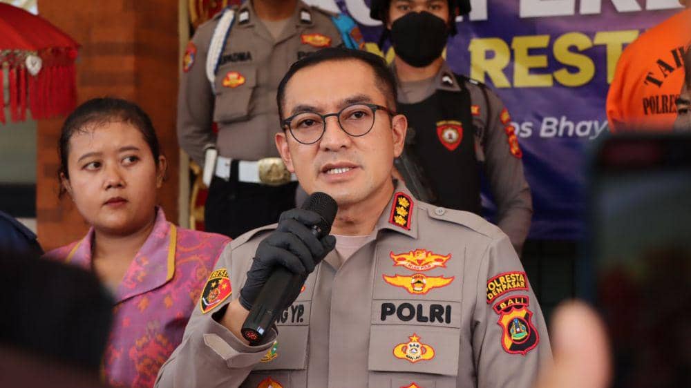 Kepala Kepolisian Resor Kota Denpasar, Kombes Pol Bambang Yugo Pamungkas (Dok.IDN Times/Polresta Denpasar)
