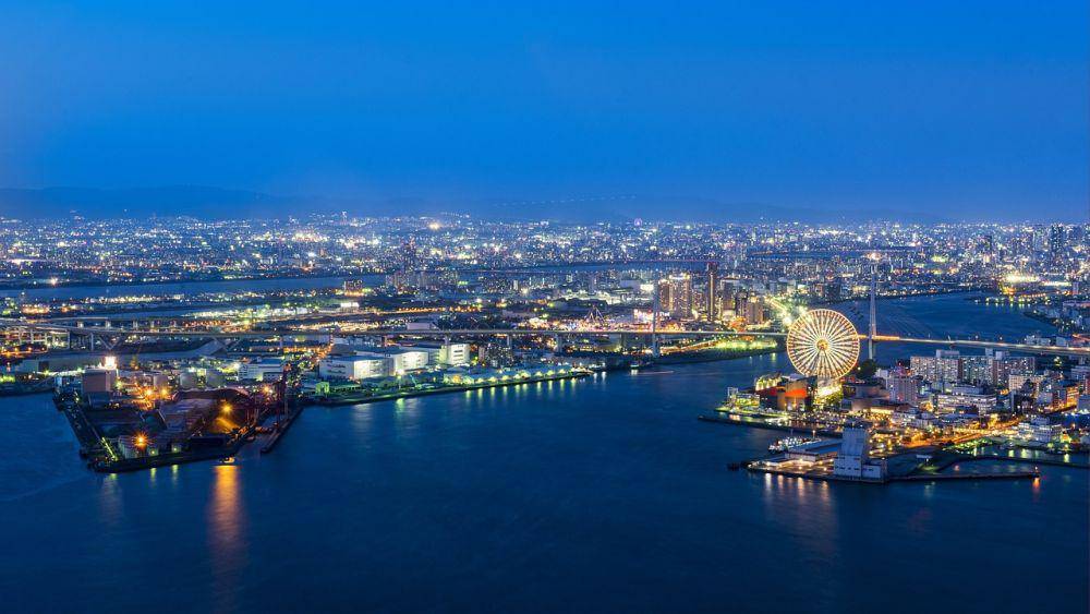 Potret Pelabuhan Osaka, Jepang (pixabay.com/mkitina4)