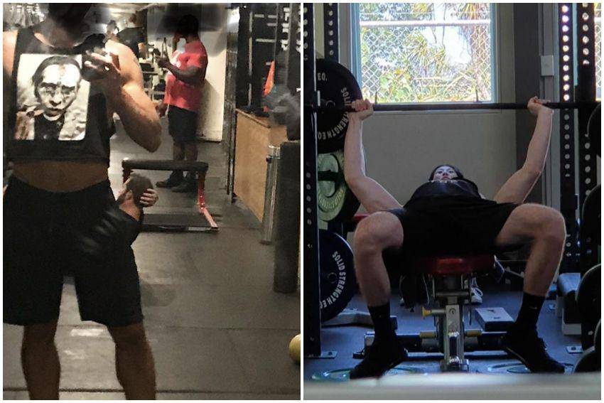 kolase foto kocak orang saat di gym (reddit.com/user/ronpill | reddit.com/user/Jacob_Bowling)