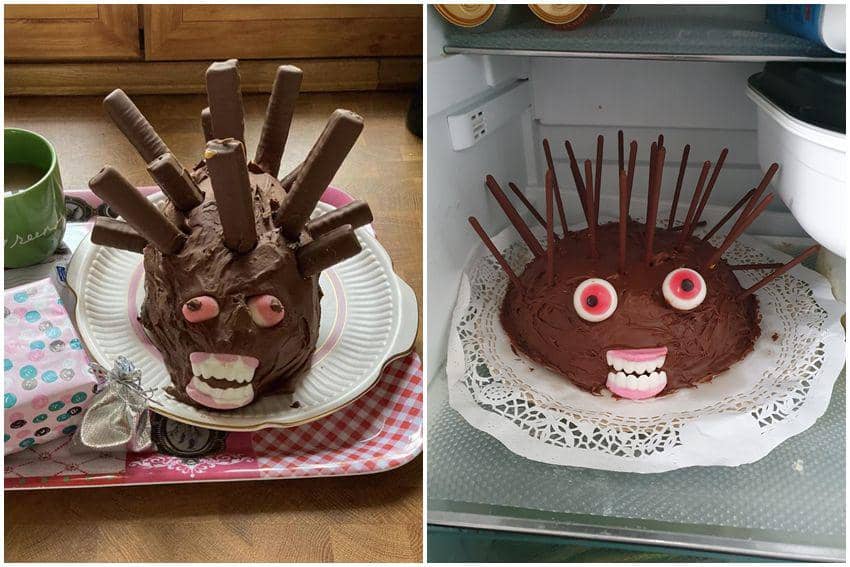 10 Kue dengan Bentuk Seram, kok Jadi Creepy Begini, sih?