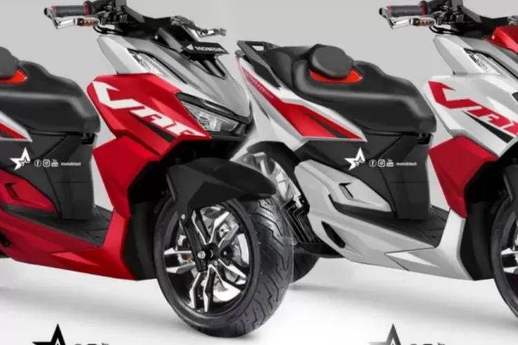 Honda Vario 160 Street (Motoblast)