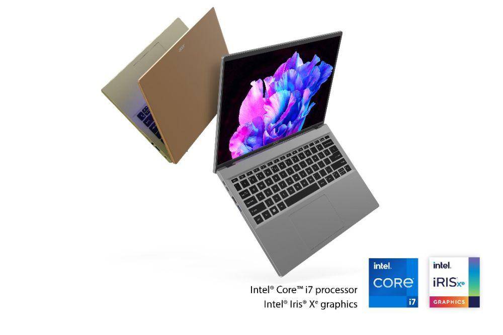 Acer Swift Go 14 OLED (Dok. Acer)