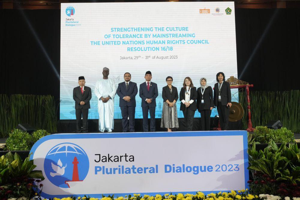 Indonesia Ajak Semua Pihak Perangi Intoleransi