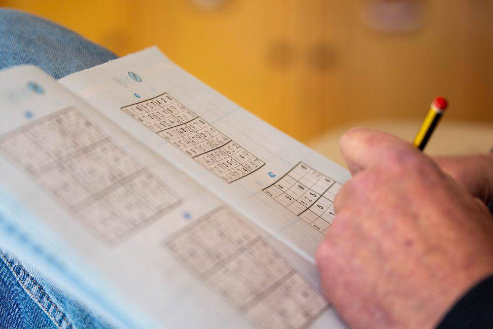 ilustrasi sudoku (Unsplash/ Richard Bell)