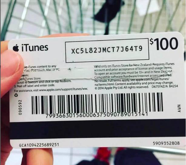 ilustrasi gift card (Instagram.com/ giftcardsspecials)