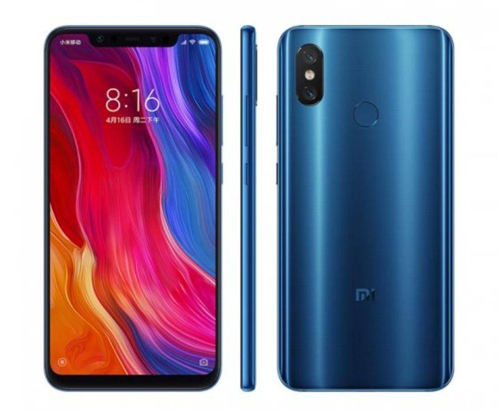 potret Xiaomi Mi 8 (kimovil.com)