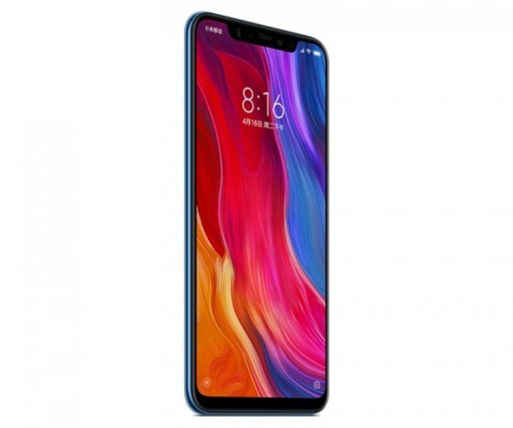 potret Xiaomi Mi 8 (kimovil.com)