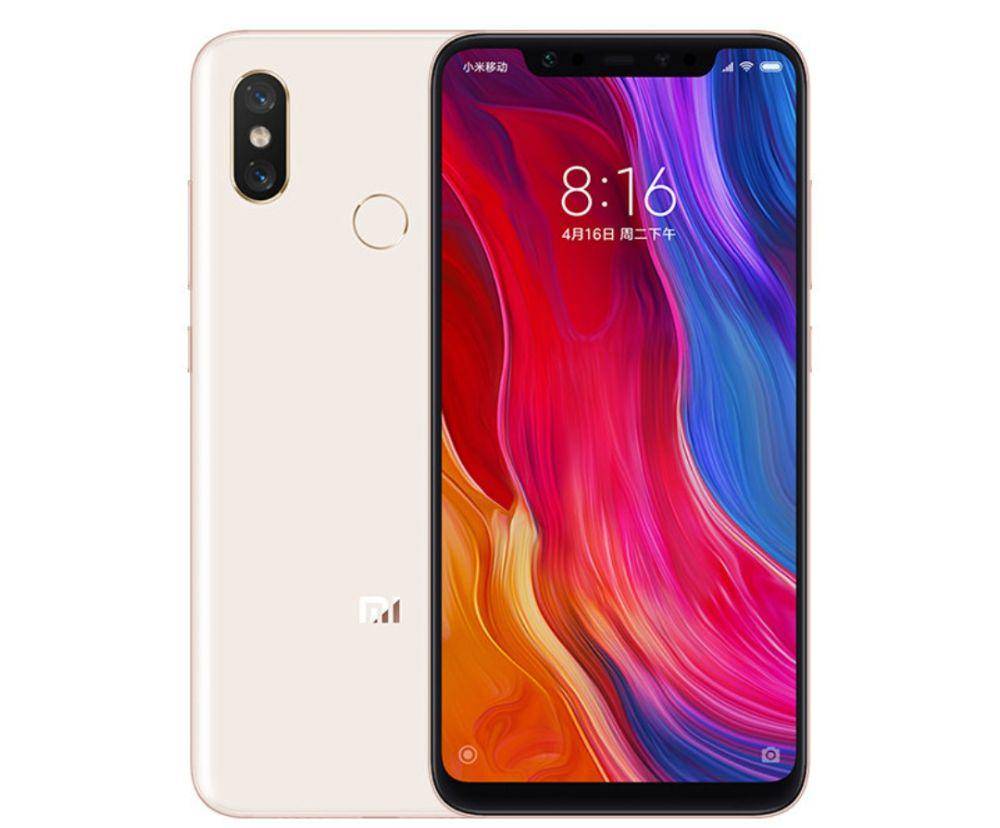 potret Xiaomi Mi 8 (kimovil.com)