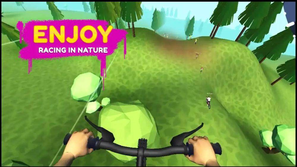 potret game Riding Extreme 3D (playducky.com/Riding Extreme 3D)