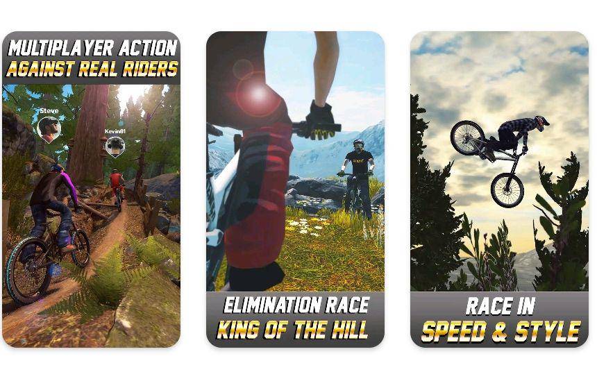 potret game Bike Unchained 2 (Red Bull/Bike Unchained 2)