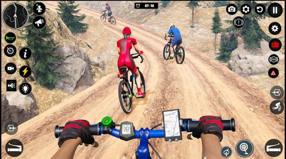 potret game BMX Cycle Stunt Game (Mustard Games Studios/BMX Cycle Stunt Game)