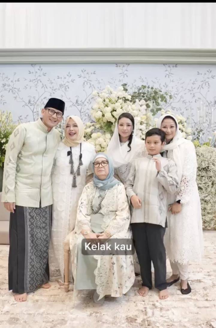 Dekorasi pengajian. (insatgram.com/nurasiauno)