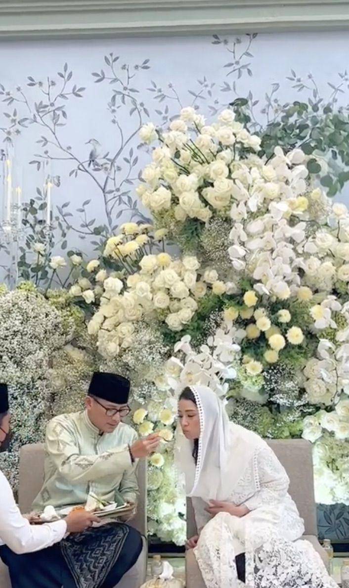 Dekorasi pengajian. (instagram.com/nurasiauno)