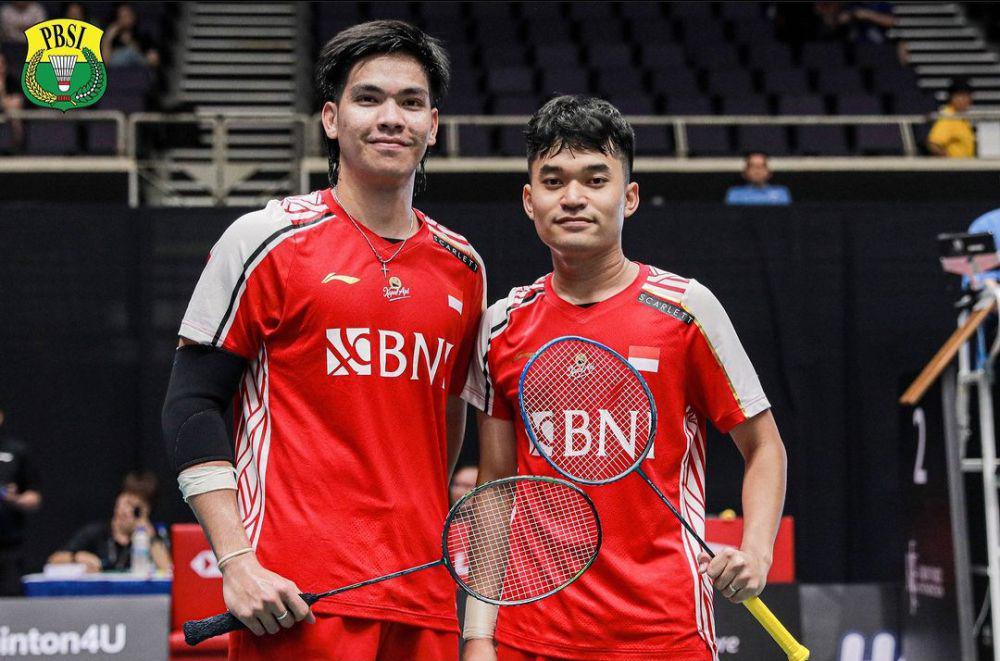 9 Update Peringkat BWF Ganda Putra Dunia setelah Kejuaraan Dunia 2023