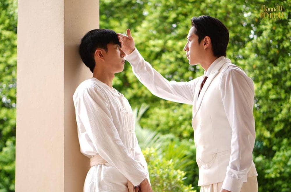 7 Fakta Peran Chanon Santinatornkul di I Feel You Linger in The Air