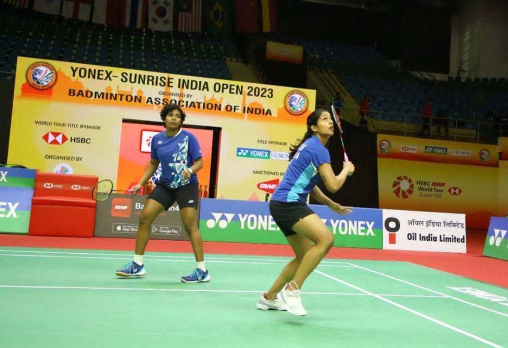 Treesa Jolly/Gayatri Gopichand Pullela (instagram.com/yonex_sunrise_india)