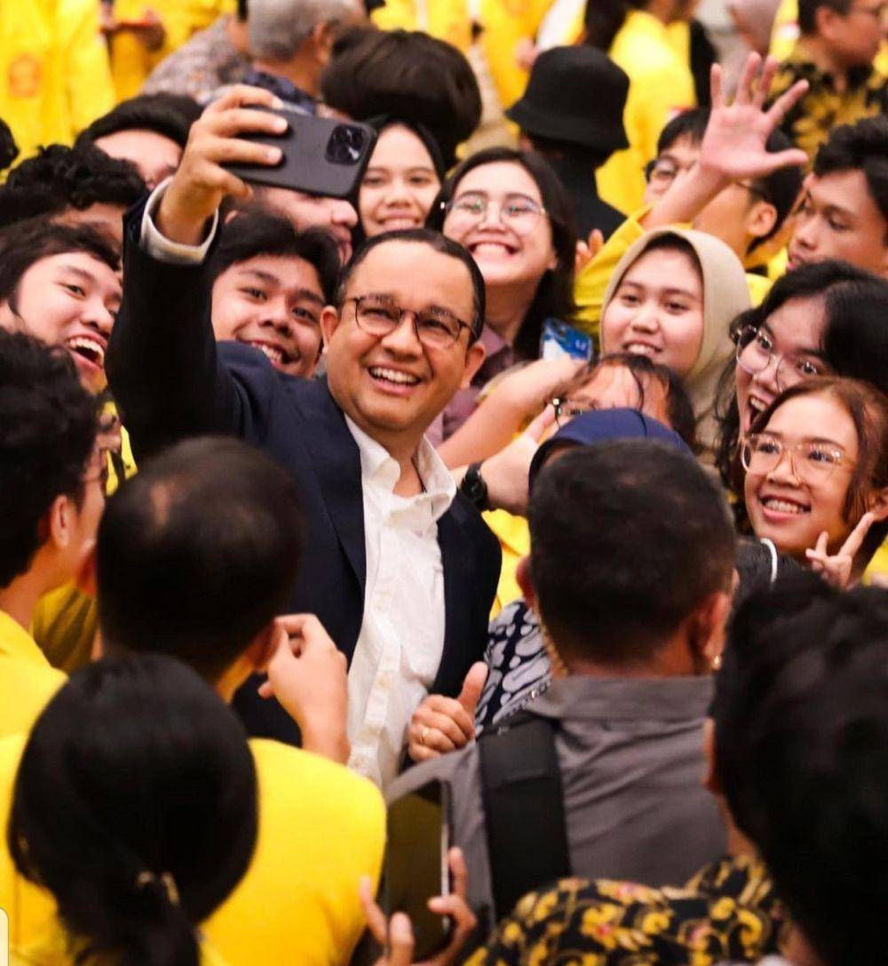 Bakal capres dari Koalisi Perubahan untuk Persatuan (KPP), Anies Baswedan usai memberikan kuliah umum di FISIP Universitas Indonesia. (www.instagram.com/@aniesbaswedan)