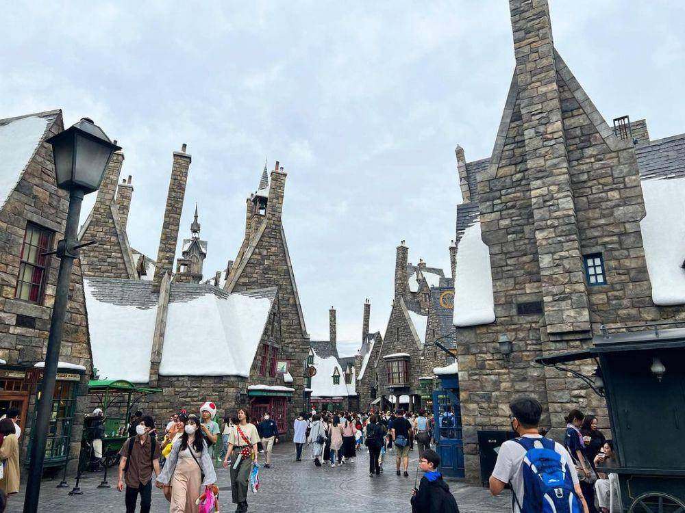 Potret Universal Studios Japan (instagram.com/sen_9665)