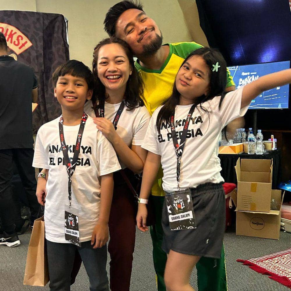 potret keluarga Imam Darto (instagram.com/imamdarto)