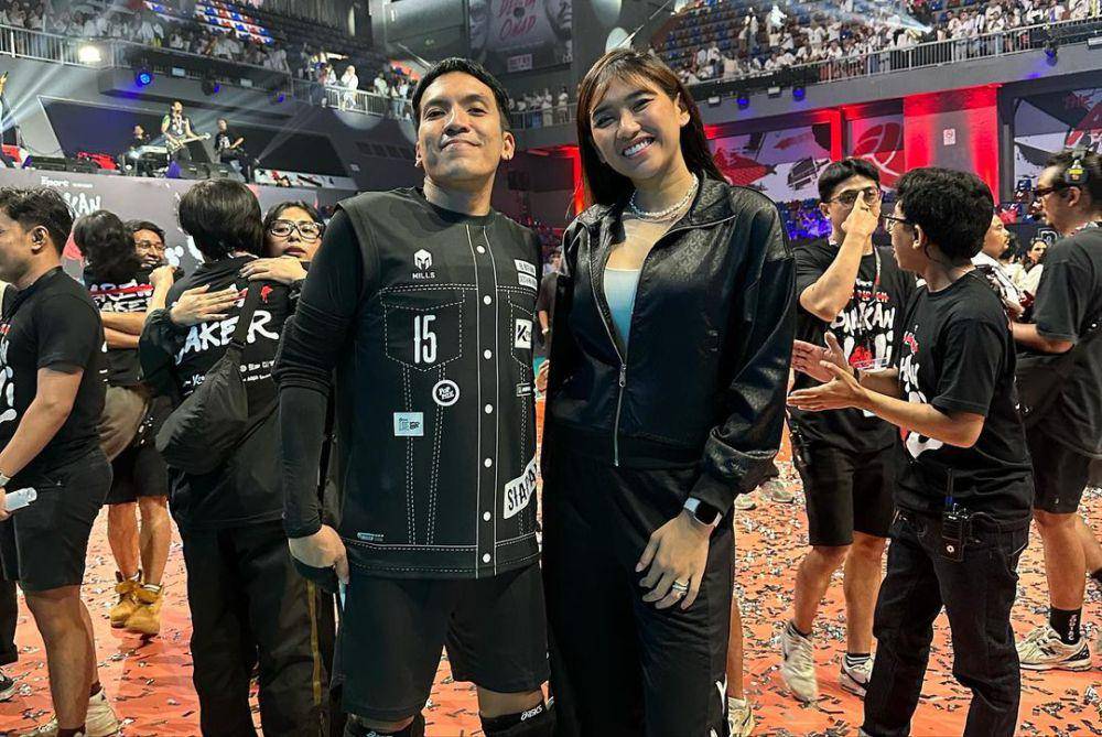 potret Yolla Yuliana jadi komentator Bahkan Voli (instagram.com/yollayuliana1515)