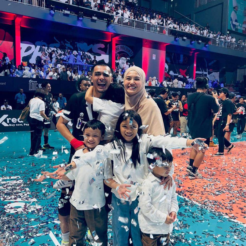 potret keluarga Ricky Harun (instagram.com/rickyharun)