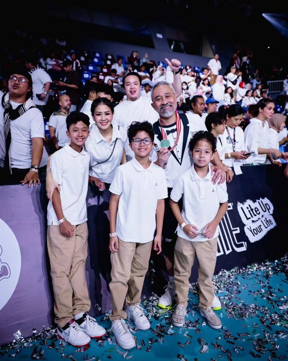 potret keluarga Lukman Sardi (instagram.com/lukmansrd)