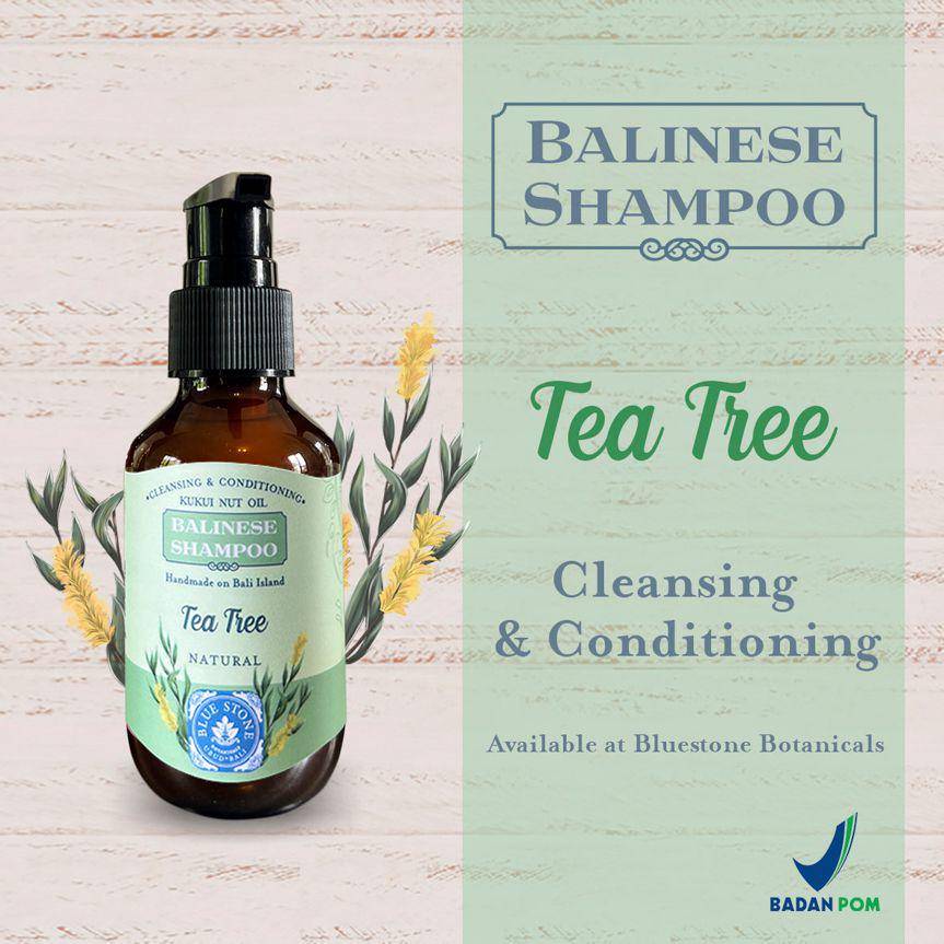 Salah satu varian produk sampo dari Blue Stone Botanicals (www.bluestonebotanicals.com)